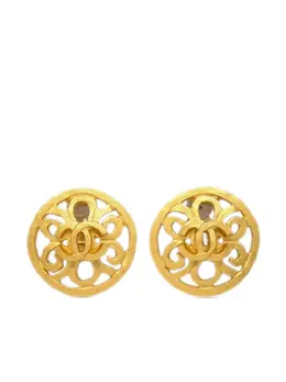 CHANEL Pre-Owned: Серьги 