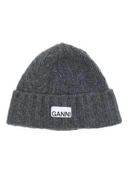 GANNI: Шапка 