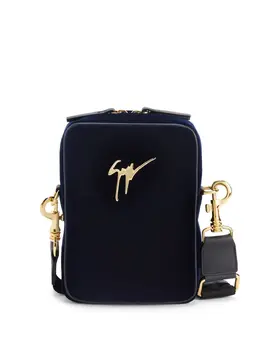 Giuseppe Zanotti: Голубая сумка 