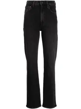 rag & bone: Прямые джинсы 