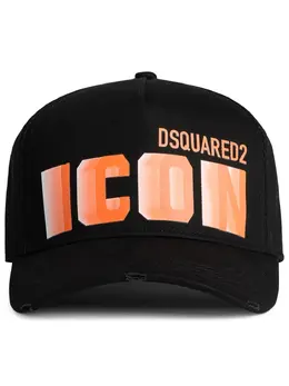 Dsquared2: Кепка с принтом 