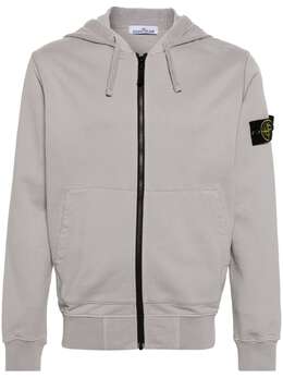 Stone Island: Хлопковая толстовка  Compass