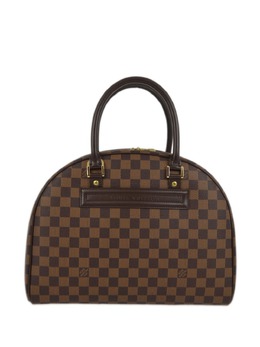 Louis Vuitton Pre-Owned: Коричневая сумка 
