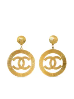 CHANEL Pre-Owned: Серьги 
