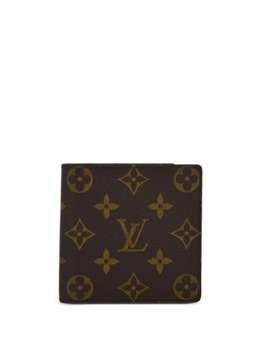 Louis Vuitton Pre-Owned: Коричневый кошелёк 