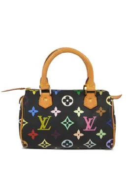 Louis Vuitton Pre-Owned: Чёрная сумка