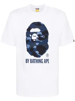 A BATHING APE®: Футболка с принтом