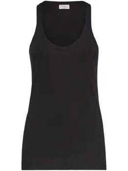 Brunello Cucinelli: Хлопковая майка 