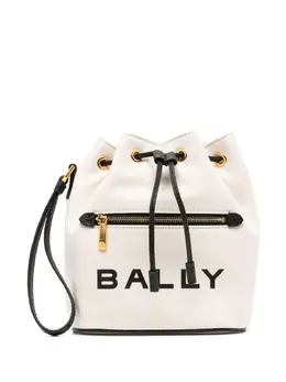 Bally: Белая сумка 