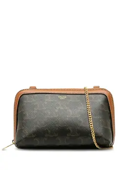 Céline Pre-Owned: Коричневая сумка