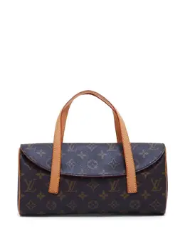 Louis Vuitton Pre-Owned: Коричневая сумка 