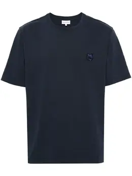 Maison Kitsuné: Хлопковая футболка 