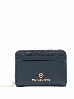 Michael Kors: Синий кошелёк  Jet Set