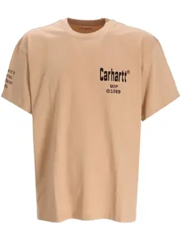 Carhartt WIP: Футболка с принтом