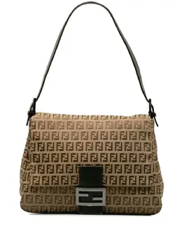 Fendi Pre-Owned: Коричневая сумка