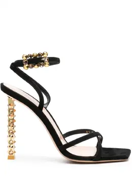 Gianvito Rossi: Чёрные сандалии 