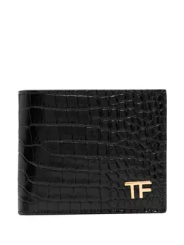 TOM FORD: Чёрный кошелёк 