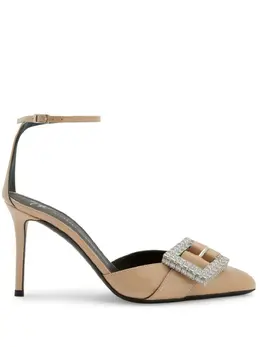 Giuseppe Zanotti: Бежевые туфли 