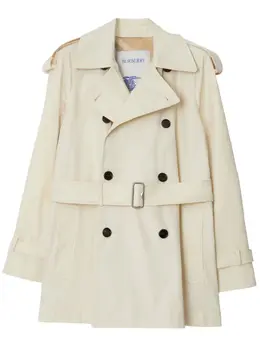 Burberry: Короткое пальто 