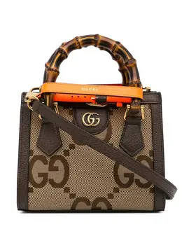 Gucci Pre-Owned: Коричневая сумка