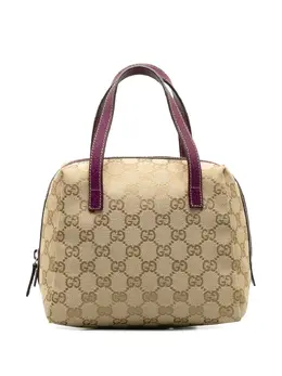 Gucci Pre-Owned: Светлая сумка