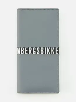 Bikkembergs: Серый кошелёк 