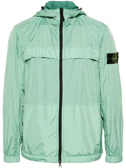 Stone Island: Куртка с капюшоном 