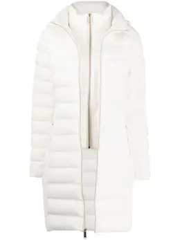 Michael Michael Kors: Белое пальто 