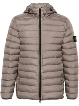 Stone Island: Куртка  Compass с капюшоном