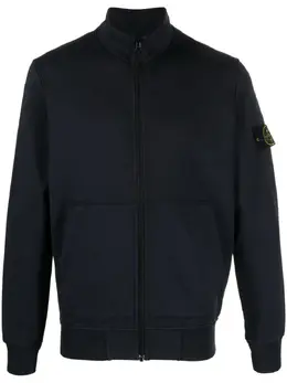 Stone Island: Синий свитшот  Compass