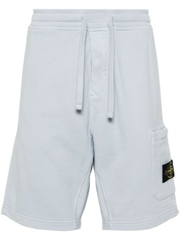 Stone Island: Хлопковые шорты  Compass