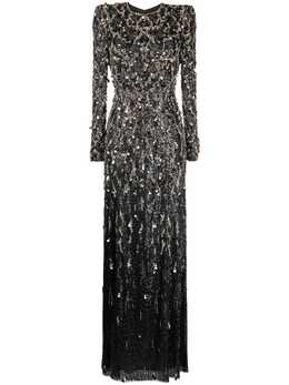 Jenny Packham: Чёрное платье 