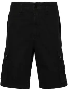 Stone Island: Хлопковые шорты  Compass