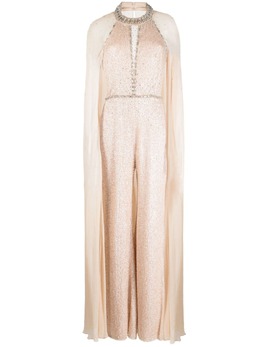 Jenny Packham: Шёлковый плащ 