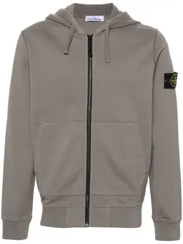 Stone Island: Хлопковая толстовка  Compass