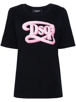 Dsquared2: Футболка с принтом 