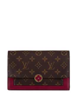 Louis Vuitton Pre-Owned: Коричневый кошелёк 