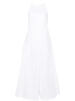 Sportmax: Длинное платье 