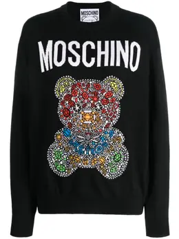 Moschino: Свитер из шерсти