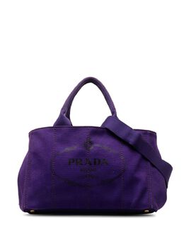 Prada Pre-Owned: Фиолетовая сумка