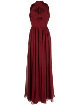 Elie Saab: Платье с капюшоном 
