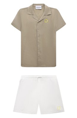 Trussardi junior: Летняя рубашка 