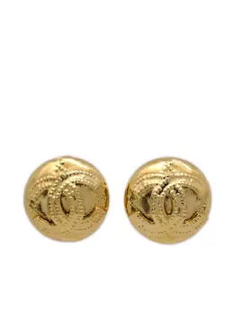 CHANEL Pre-Owned: Серьги 