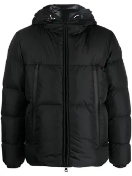 Moncler: Куртка с капюшоном 