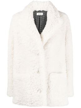 Zadig&Voltaire: Белое пальто 