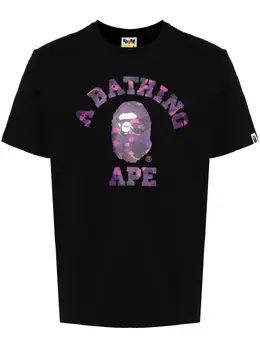 A BATHING APE®: Футболка с принтом