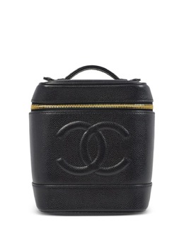 CHANEL Pre-Owned: Чёрная сумка 