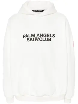 Palm Angels: Хлопковая толстовка 