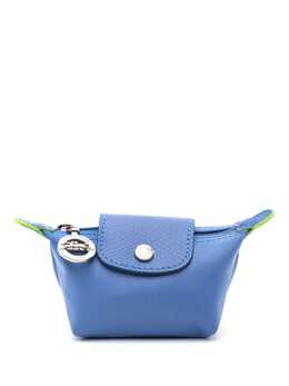 Longchamp: Зелёный кошелёк Le Pliage Green