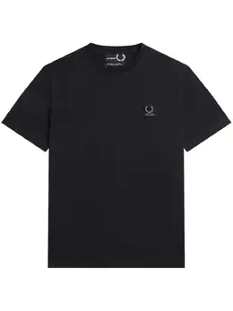 Raf Simons X Fred Perry: Хлопковая футболка